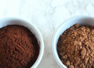 Mi a különbség a holland és a természetes kakaópor között