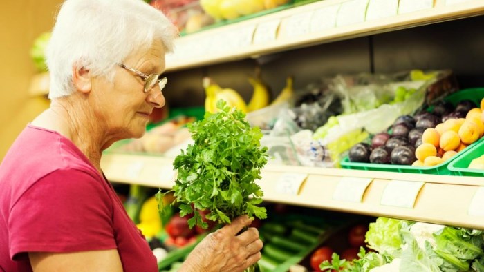 Időskori táplálkozás – tanácsok 65 év felettieknek