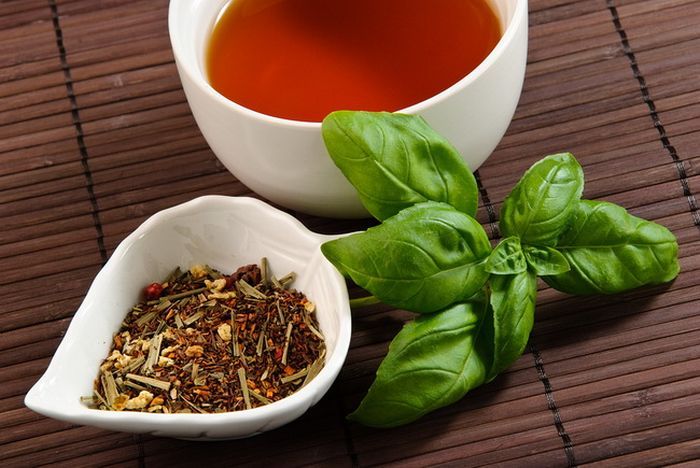 bazsalikomos tea segít a fogyásban