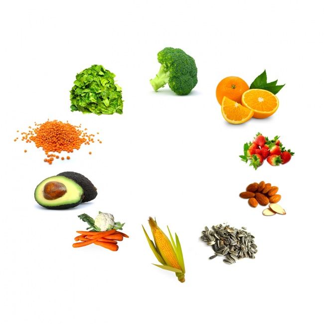 gyümölcsök és zöldségek visszeres lábszárral diéta visszér ellen amelyet nem ehet