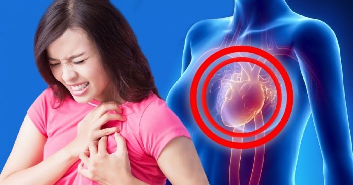 6 tünet, ami a nőknél szívinfarktusra utalhat