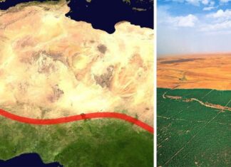 Afrikában fák ültetésével építik meg a “Nagy Zöld Falat”, hogy segítsék a bolygó túlélését