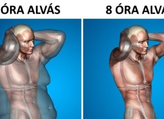 Mi történik a testeddel, ha mindennap 8 órát alszol
