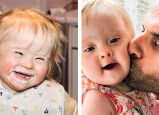 Egy egyedülálló férfi örökbe fogadott egy 13 napos, Down-szindrómás kislányt, akit már 20 család elutasított