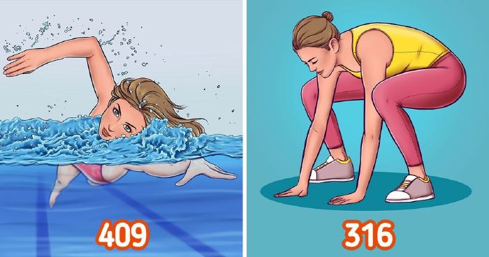 Hány kalóriát éget el az úszás?