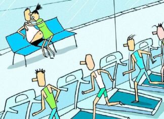 20 illusztráció egy művésztől, aki feltárja a modern világ valódi természetét