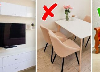 8 bútorelhelyezési hiba, amit szinte mindenki elkövet