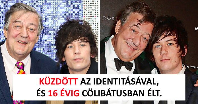 Stephen Fry története, aki 58 évesen házasodott, mikor már azt hitte, sosem talál rá a szerelem