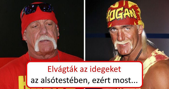 A WWE-legenda, Hulk Hogan “nem érzi a lábát” a műtét után