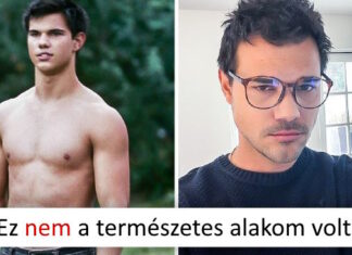 Taylor Lautner elmesélte: az Alkonyat-filmek miatt éveken át testképzavarral küzdött