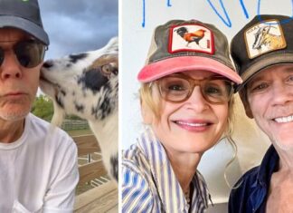 Kevin Bacon egy farmra költözött feleségével, miután milliókat vesztett, és sosem voltak ennél boldogabbak