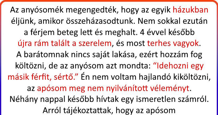 “Nem vagyok hajlandó elköltözni a házamból csak azért, mert újra rátaláltam a szerelemre.”