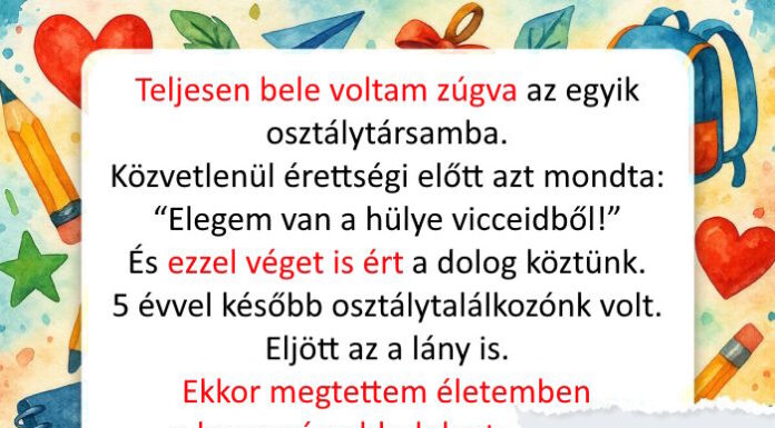 18 osztálytalálkozós történet, ami megnevettet (és talán meg is hat)